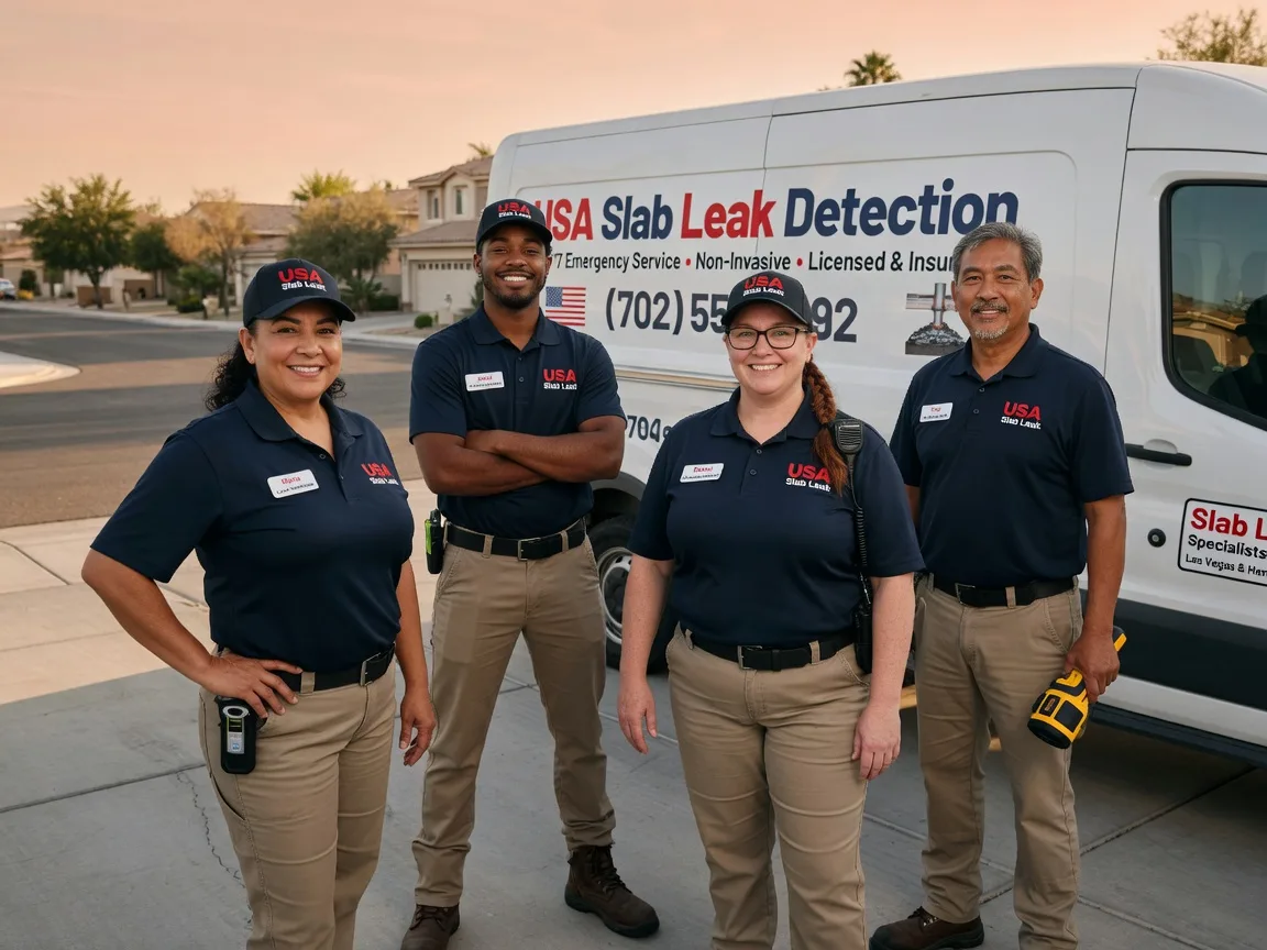 Slab Leak Repair company in Sanger, CA